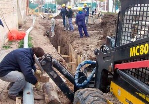 Aguas Rionegrinas obras en Las Grutas y Río Colorado