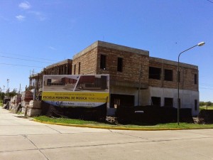 Vereda y Plazoleta en Rafaela