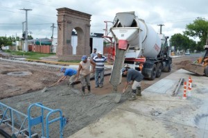 Plan de Pavimentación en barrio Colón – Sunchales