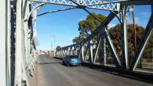 Reparación de Puente Sobre Rio Chubut $18,7 Millones