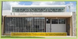 Dos oferta para construcción de Nuevos Tribunales de San Cristóbal $21 Millones