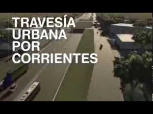 Autopista “Travesía Urbana Corrientes”