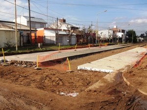 Adjudicaron a Soluciones PDG S.A. calle en Concordia