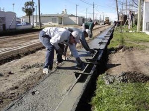 Chivilcoy – anuncian la construcción de 115 cuadras de cordón cuneta