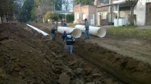 Licitan obra de desagüe pluvial para Toay