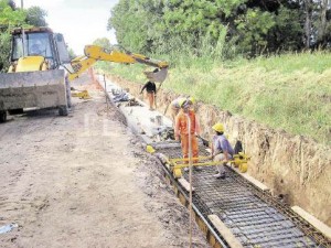 Obras Hídricas para la Cuenca Flores $17 Millones