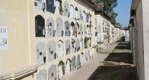 Obras en el Cementerio Municipal de Rafaela