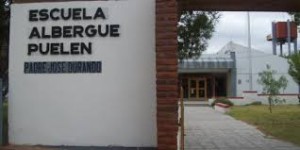 Reparación de la Escuela Hogar de Puelén