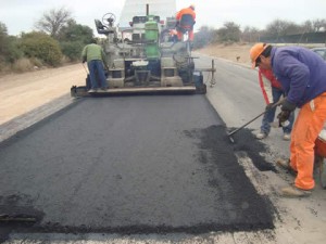 La Pampa Obra Microaglomerado Asfáltico en frío