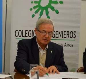 Los Candidatos de la Lista Blanca N°1 «Integración» Dialogan con los Ingenieros