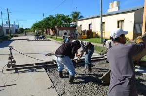 Obras de Pavimentación en Santa Lucía $48 Millones