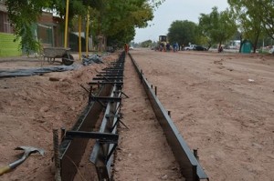 Apertura de licitación para Pavimento Urbano Rincón de los Sauces $35 Millones