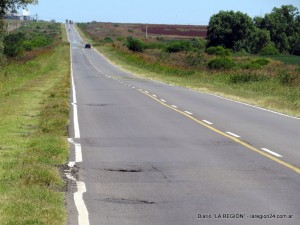 Nueve oferentes para la Ruta Provincial Nº 16 EERR $104 Millones