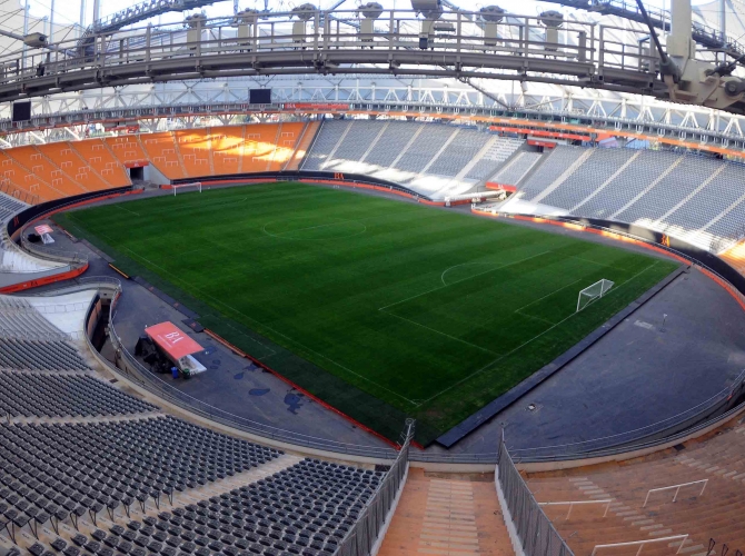 Cinco empresas quieren terminar el estadio de Estudiantes | Construar.com.ar