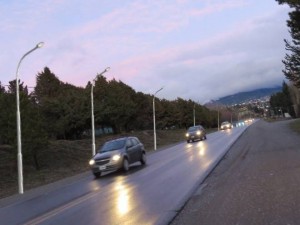 Obras de Iluminación en Accesos a Bariloche