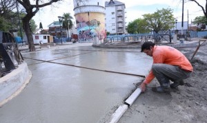  La Pampa – Avanzan las obras en la Av. Perón