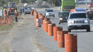 La autovía de Córdoba a Jesús María, muy demorada