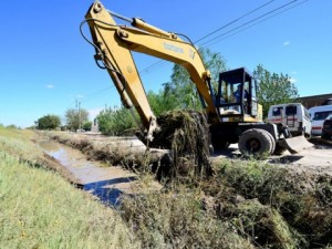 Neuquén encara otro desagüe anti-inundaciones