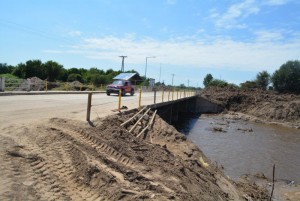 Nuevo Puente  Sobre el Río Bañado de Ovanta $25 Millones