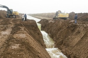 San Francisco obras de saneamiento hídrico