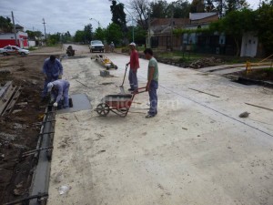 Santo Tomé impulsa un nuevo plan de pavimentación para 67 cuadras