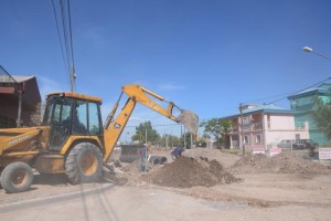 Neuquén Quiroga proyecta más redes de agua y menos asfalto