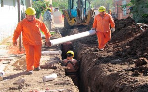 Licitan primera red cloacal para barrios de Cuartel Noveno