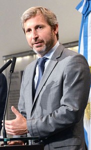 Rogelio Frigerio Ministro del Interior, Obras Públicas y Vivienda de la Nación 