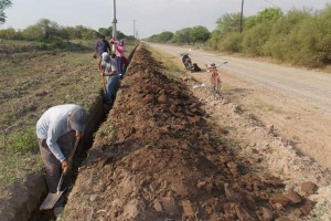 Obra de Provisión de agua potable Departamento Figueroa