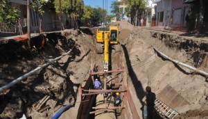 Llaman a licitación pública para obra de cloacas en Córdoba