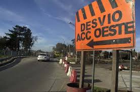 Detalles de la obra de empalme entre la ruta 5 y el Acceso Oeste