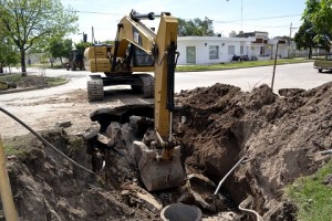 Córdoba Obras de Cloacas y Desagües $150 millones.