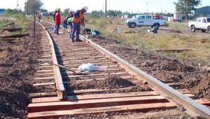 Paralizaron obras de vías en Ferrocarril General Urquiza