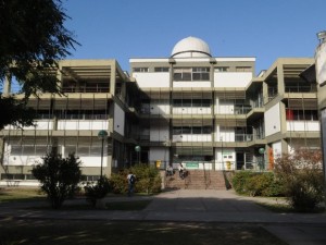 Universidad Nacional de Salta nuevo Salón de Actos y Biblioteca