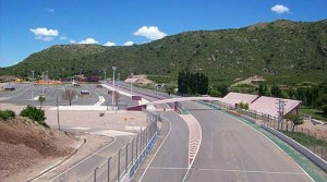 San Luis Autódromo internacional en Villa Mercedes