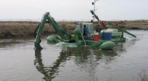 Cuarta etapa de las obras del Río Salado