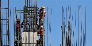 Pérdida de puestos de trabajo en la construcción