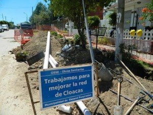 Faro Norte: Finaliza la obra de la red Colectora Cloacal $5,6 Millones