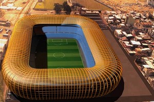 “Estadio Europeo” Megaproyecto de Boca Junios