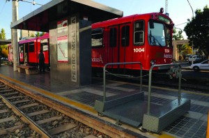 Metrotranvía Urbano en Mendoza