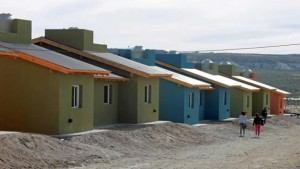 Chubut gestiona la construcción de 800 viviendas