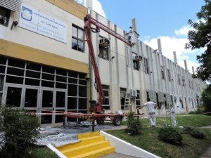 Construcción de Centro de Cómputos  Universidad Villa Mercedes Adjudicacion