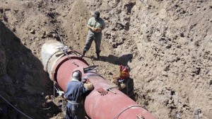 Avanzan las obras del acueducto de Ciudadela