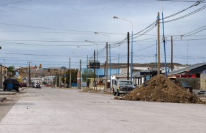 Chubut Obras de pavimentación en Comodoro Rivadavia