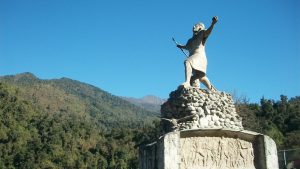 Tucumán Monumento al Indio y Aguas Chiquitas $1 millon