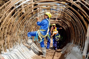 Santa Fe Empalme Graneros desagües cloacales $110 Millones