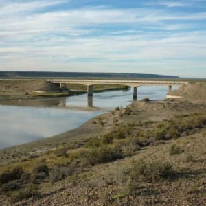 Chubut Puente en el río Chico $5.5 millones