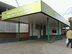 Nueva Unidad de Terapia Intensiva del Hospital San Martín $55 millones