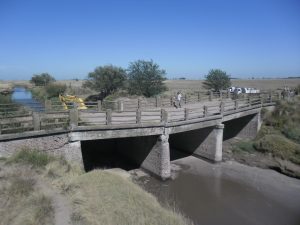 Reconstrucción de Obras de arte por emergencia hídrica R.P. N° 30 y  N° 40