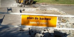 Santa Fe – trabajos de bacheo y obras complementarias 2 Ofertas